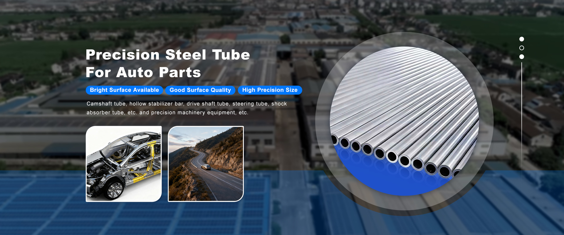 Qualität Geschweißtes Stahlrohr Fabrik