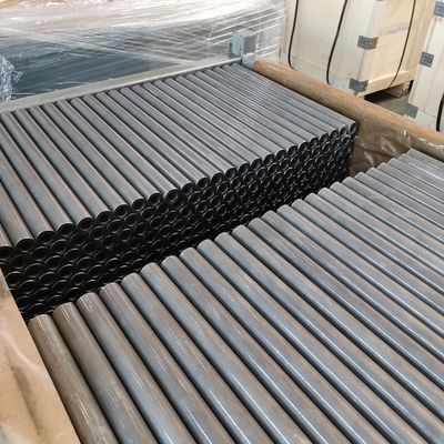 EN10305-2 E355 OD12 Runder Schweißrohr für Fahrzeughydraulik - Hohles Stahlrohr