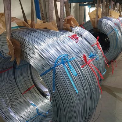 Runde Spirale Einwand Stahlröhre mit 0,45-1,5 mm Dicke für Kühlschrank Anwendung und 72h Salzsprüh-Test