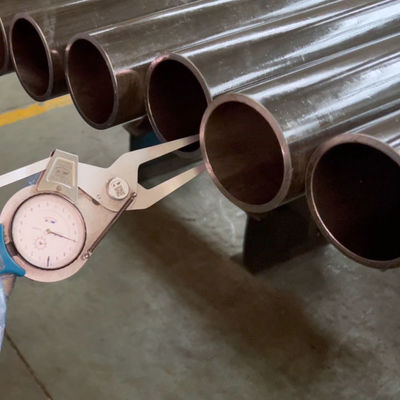 ASTM A519 4130 kaltgezogene Ölfeld-Bohrrohr mit hochfester nahtloser Stahlrohr-Bohrgestänge-Rohrleitung