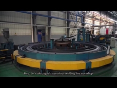 Hochfrequenz-Schweißtechnologie schafft hochwertige Schweißrohre