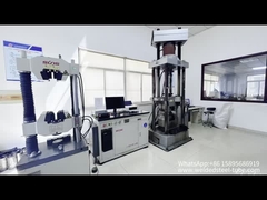 Abflachungs- und Flammenprüfung von Titanglasröhren Gr12