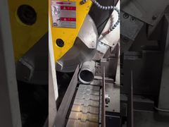 Schneiden von AISI 4130 Stahlrohren für Bohrrohre